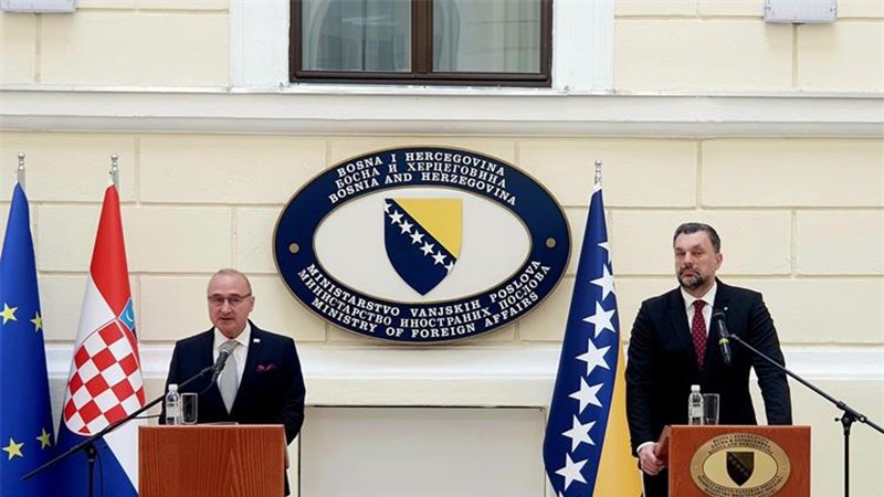 Grlić Radman: Hrvatska je za što brže otvaranje pregovora BiH s EU